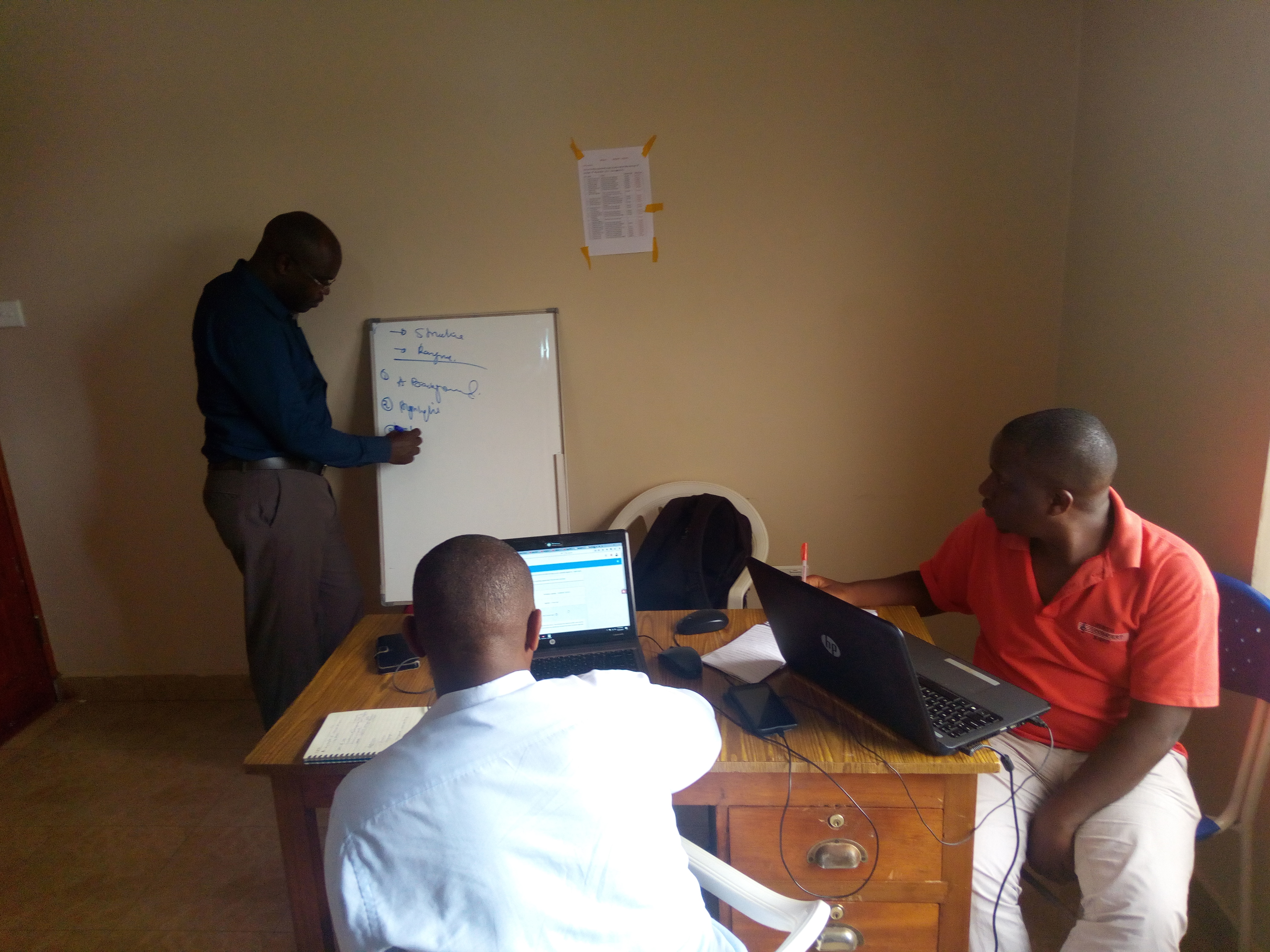 Read more about the article Precious and Eight Tech Capacity building training